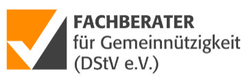 Logo FACHBERATER für Gemeinnützigkeit