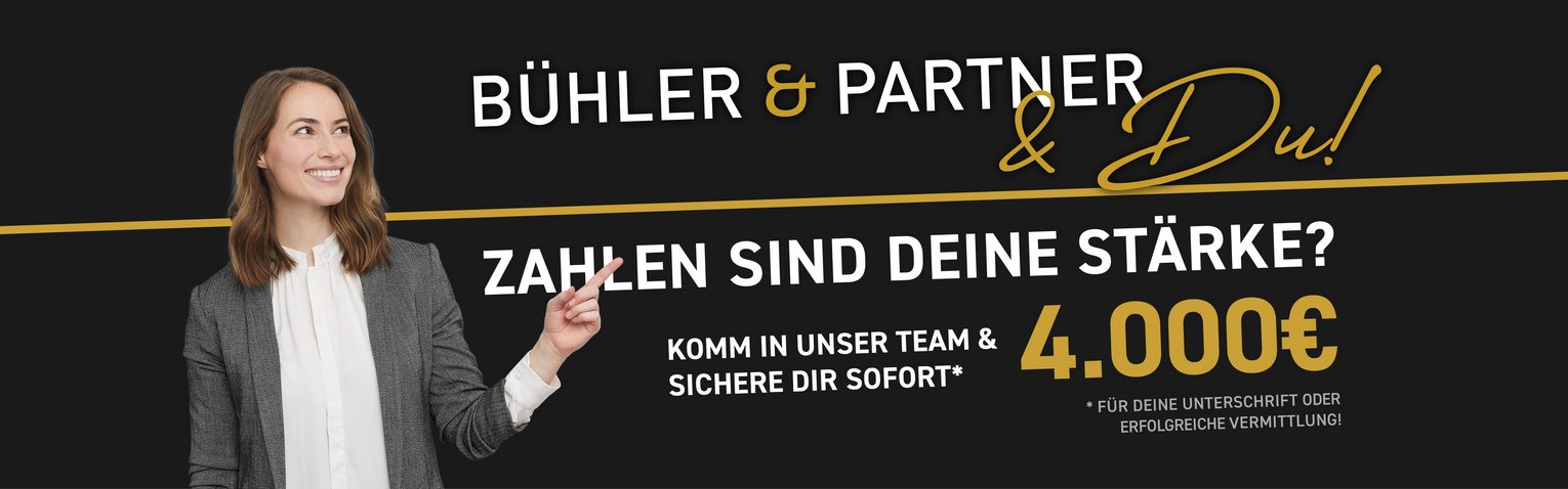 Banner für den Karrierebereich, 4000 € Sofortbonus